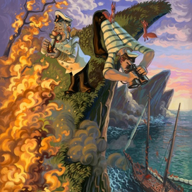 Приключения капитана Врунгеля