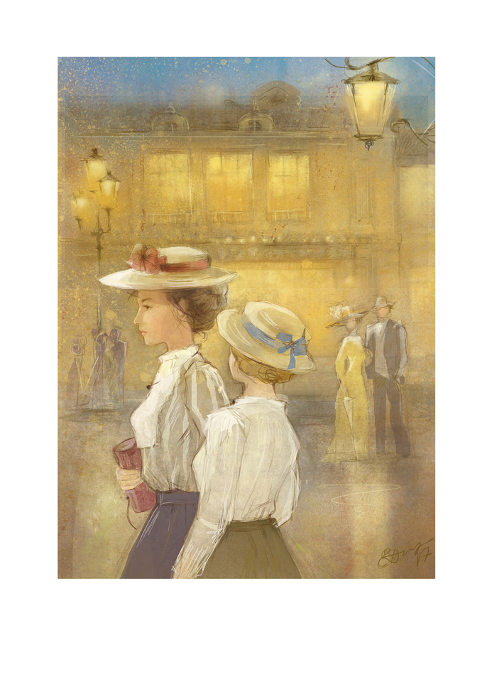 Лиззи. ("Мартин Иден")