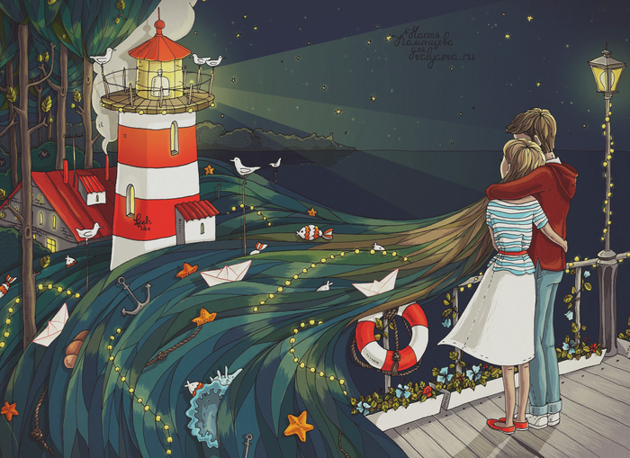 /романтика с морским настроением