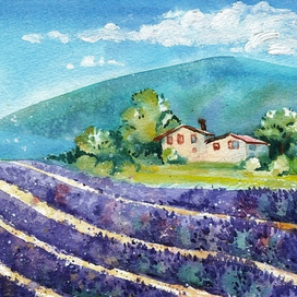 В Провансе хорошая погода