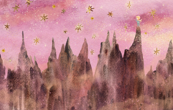 Странная планета