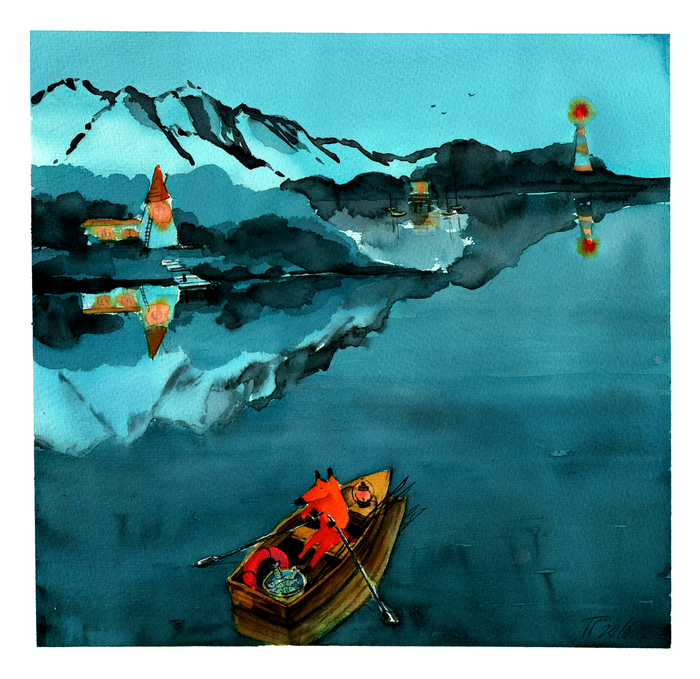 Ночной улов