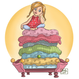 Принцесса на горошине