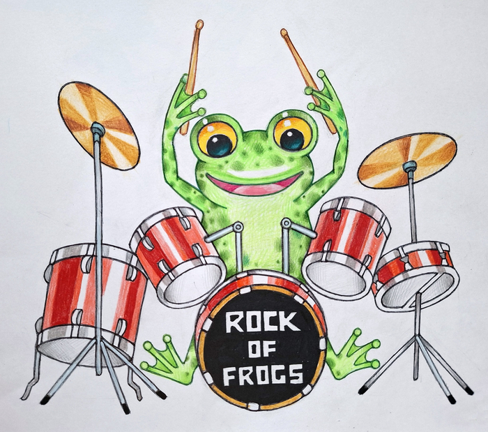 Rock of FROGS