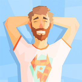 Собственно я. Зарос