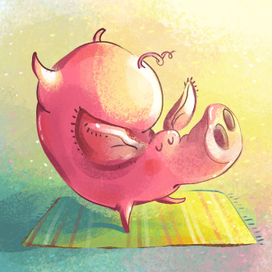 Утрення йога