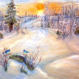 ТРАВКА ЗЕЛЕНЕЕТ...