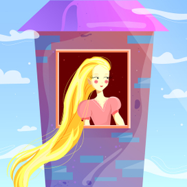 Принцесса в башне