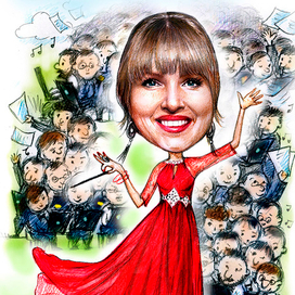 дирижер-шарж