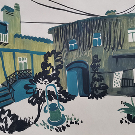 "Одесские дворики"