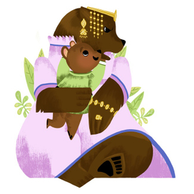 Нашлась мама