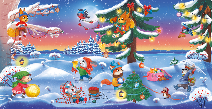 Украшение для леса