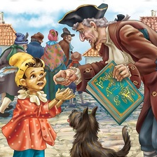 Пиноккио, разворот