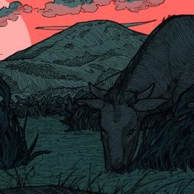 Гора восходящего солнца