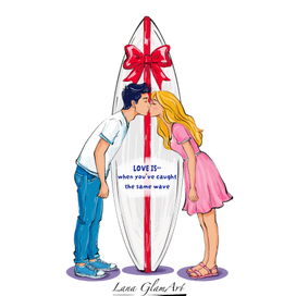 Love is… Любовь это…
