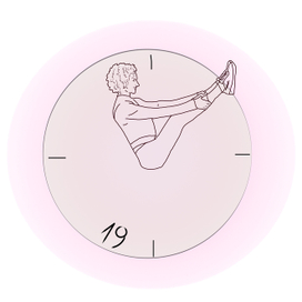 Девушка в часах