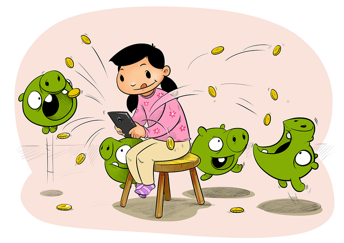 "Жадные" игрушки