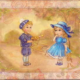 Иллюстрация на коробку (другой вариант)