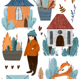 Осенние стикеры