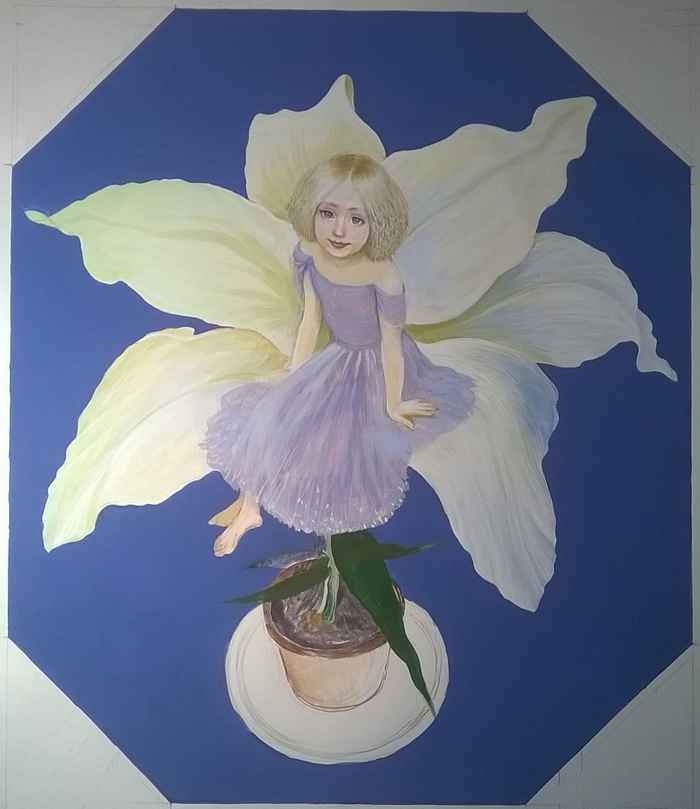 "Дюймовочка"