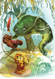 Иллюстрация   для издательства " Апогей"