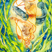 - Маг, Дурак, Повешенный -