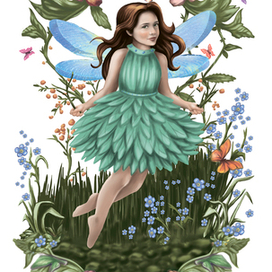 Цветы ботаника феи