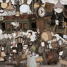 Обложка для "Республика Комикс"