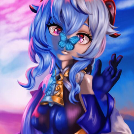 Genshin Impact -Ganyu