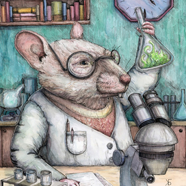Крыс-ученый