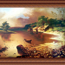 копия Киселева Забытая мельница