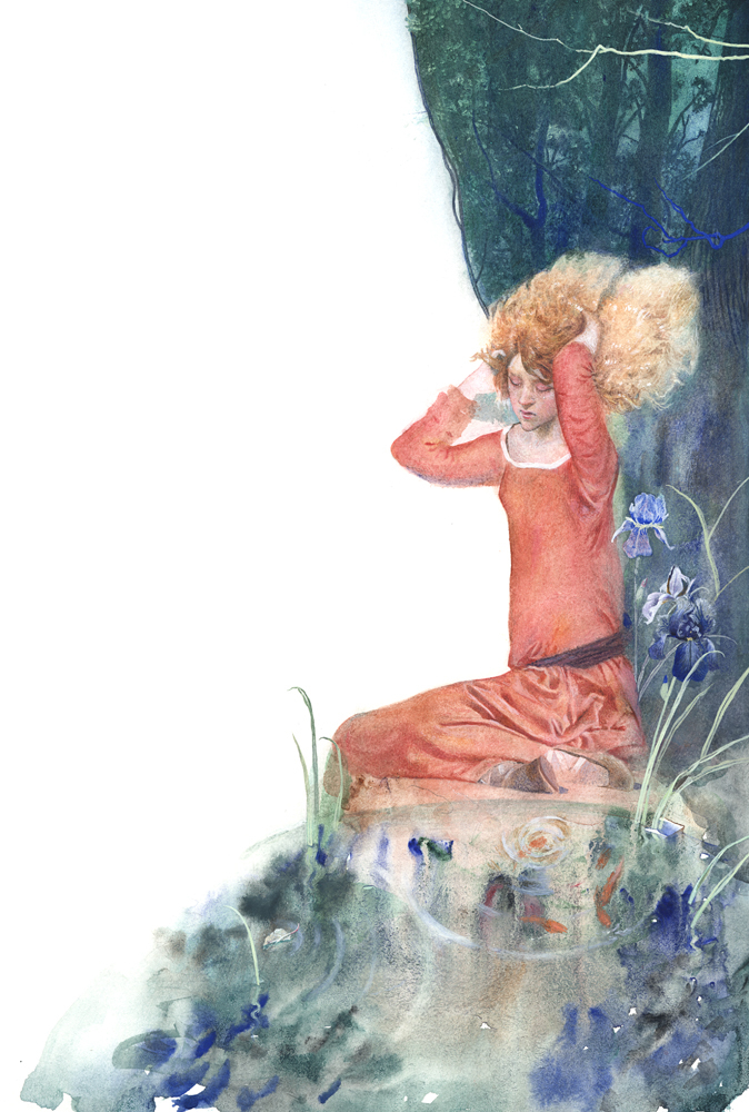 Андерсен Дикие лебеди