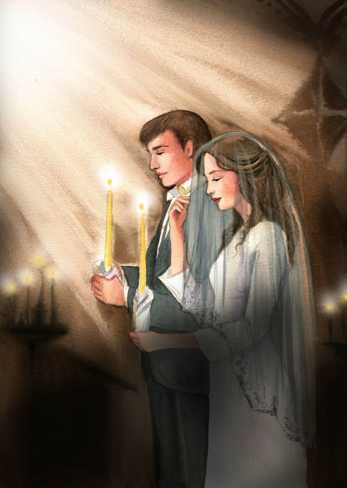 Венчание. В рамках проекта Семейные традиции