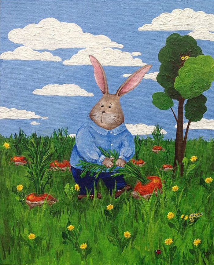 Охота на морковку