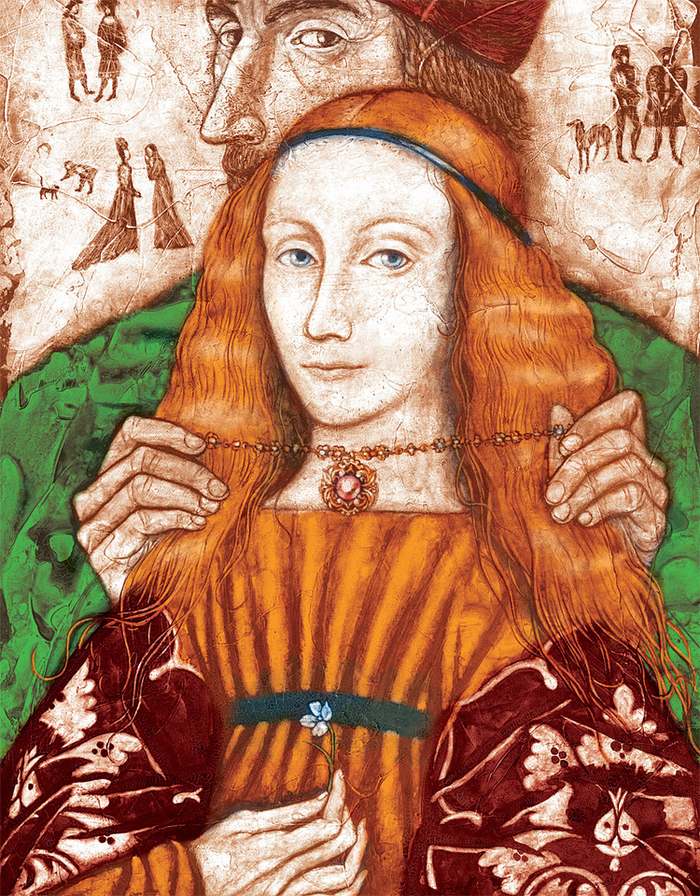 М.Кельберг "Жемчужина"