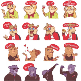 Стикерпак для вк