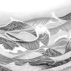 Иллюстрация для сборника стихотворений 