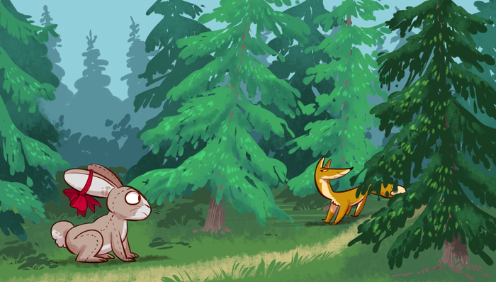 Плюшевый заяц