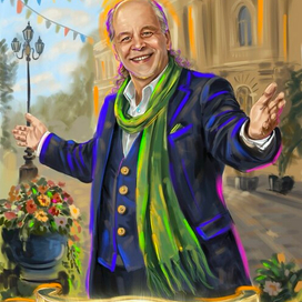 Portrait Minister of Happiness 
