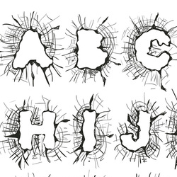 Разбитое стекло