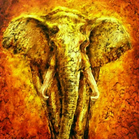 Африканский слон.