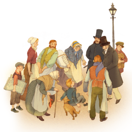 Чарльз Диккенс. Приключения Оливера Твиста