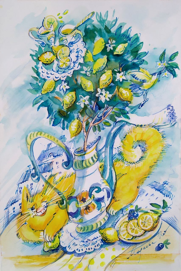 " Любитель лимонов"