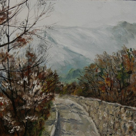 Дорога в Ялте