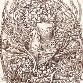 Рептилии. Апрель