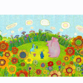 к мультфильму про лошадку