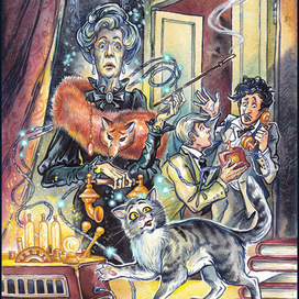 К рассказу Жаклин де Гё «Соседи».