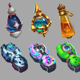 игровые объекты