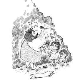 Наскальный рисунки