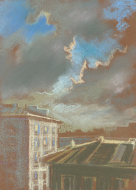 Питер, крыши